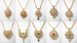 A digital display showing 22k gold price Bangladesh 2026 today along with 21k, 18k and traditional gold rates in a jewelry shop background.