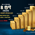 gold price in bangladesh 2026 : সোনার দামের বৃদ্ধি চিত্র, ২০১৪ থেকে ২০২৬ পর্যন্ত প্রতি ভরি সোনার মূল্য বৃদ্ধি গ্রাফ