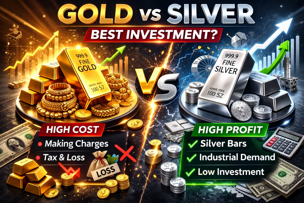 Gold vs Silver Investment Guide 2026 Bangladesh